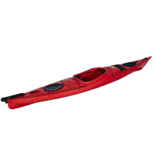 Kayak for One Person Sit In Sea Kayak Rudder System LSFKAYAK Sailfish